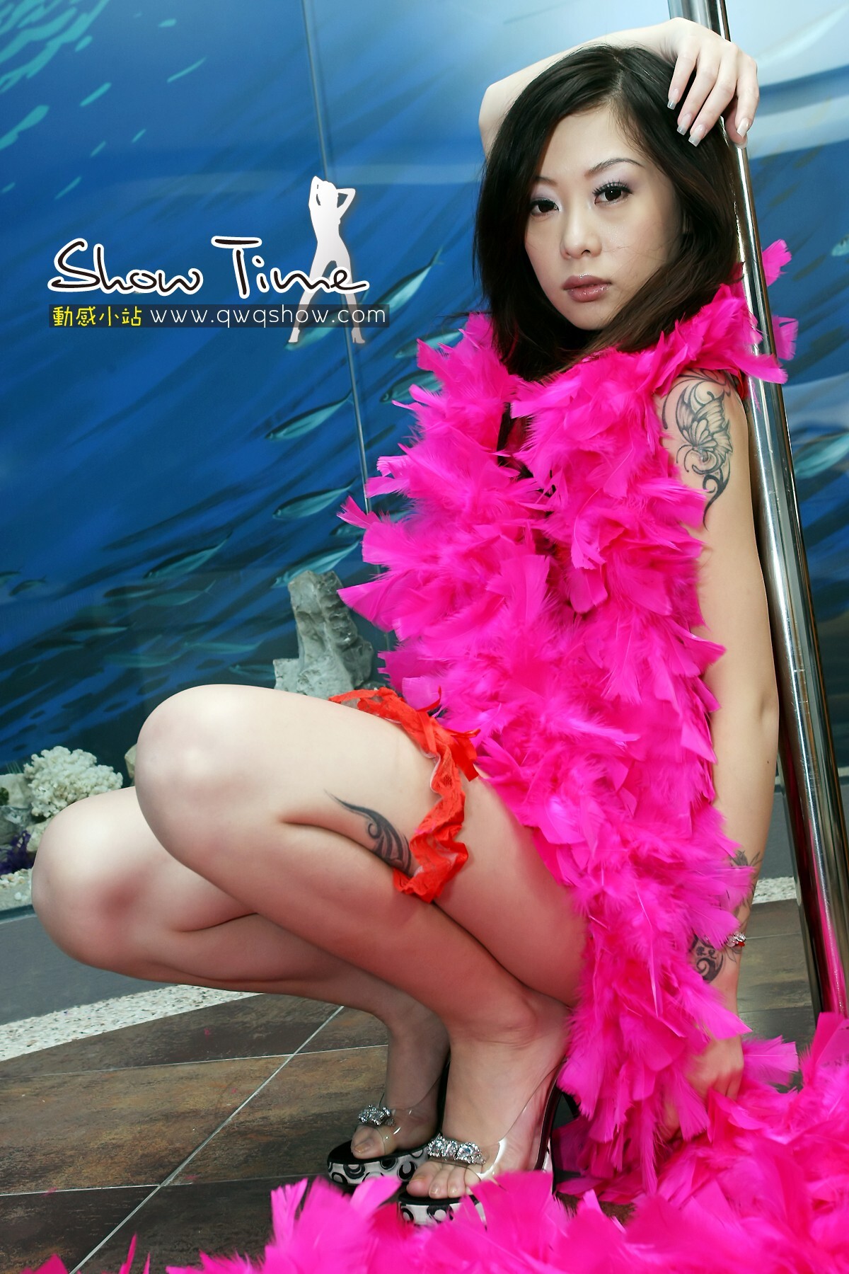 No.030 蓉兒 动感小站模特套图